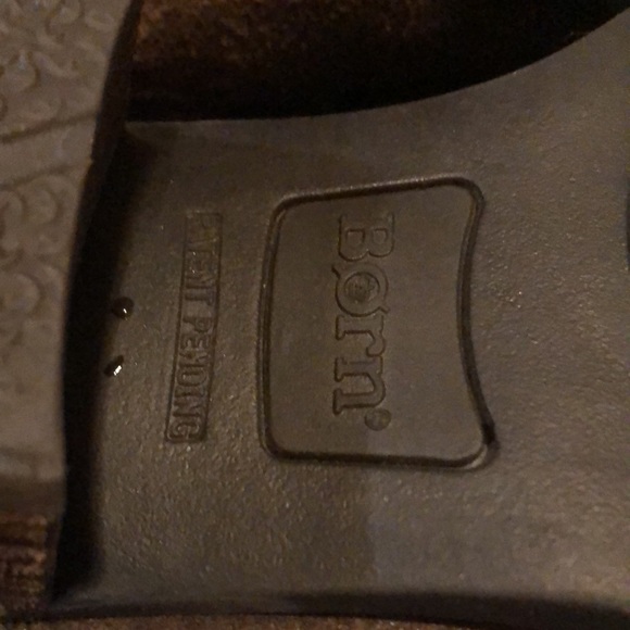 Born Suede Leather Low Booties - Picture 7 of 12